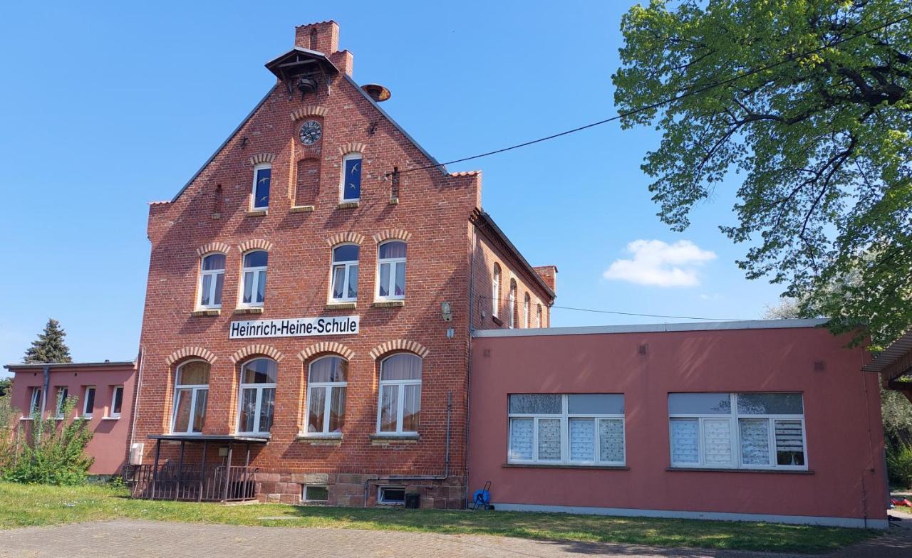 Gaestehaus Heinrich Heine Schule Bad Dürrenberg Kültér fotó
