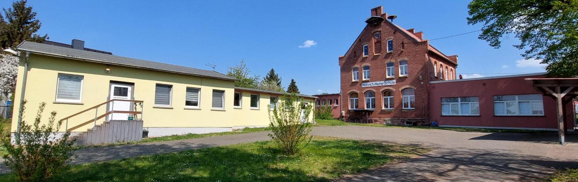 Gaestehaus Heinrich Heine Schule Bad Dürrenberg Kültér fotó